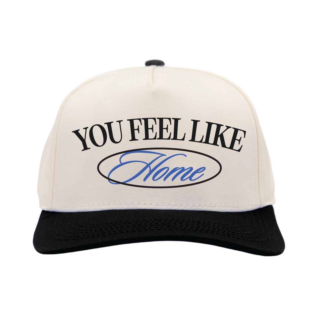 YOU FEEL LIKE HOME CIRCLED - CREAM/BLACK