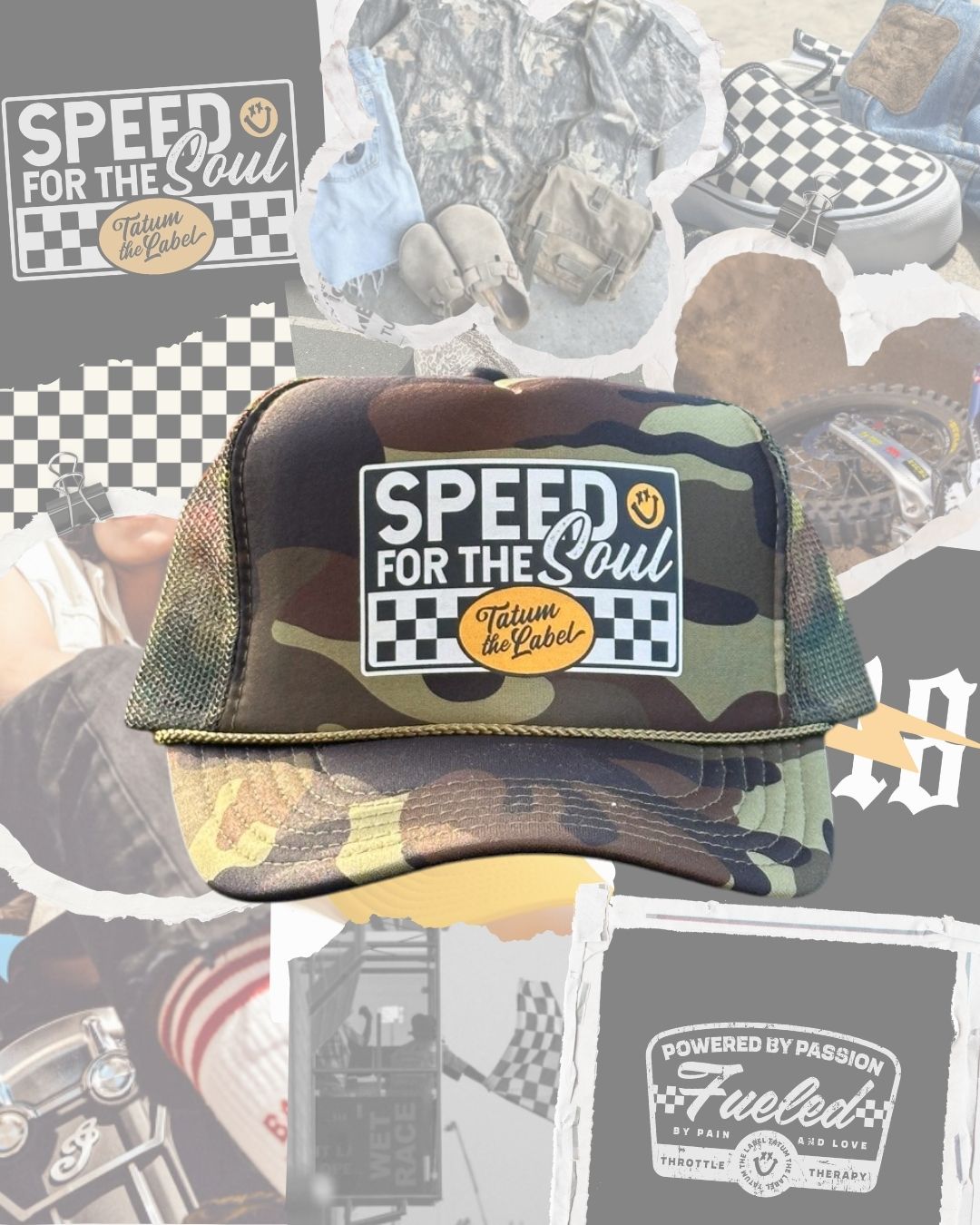 SPEED FOR THE SOUL - CAMO