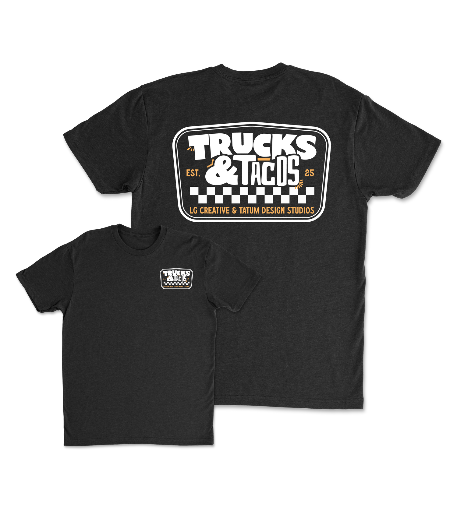 TRUCKS &amp; TACOS TEE