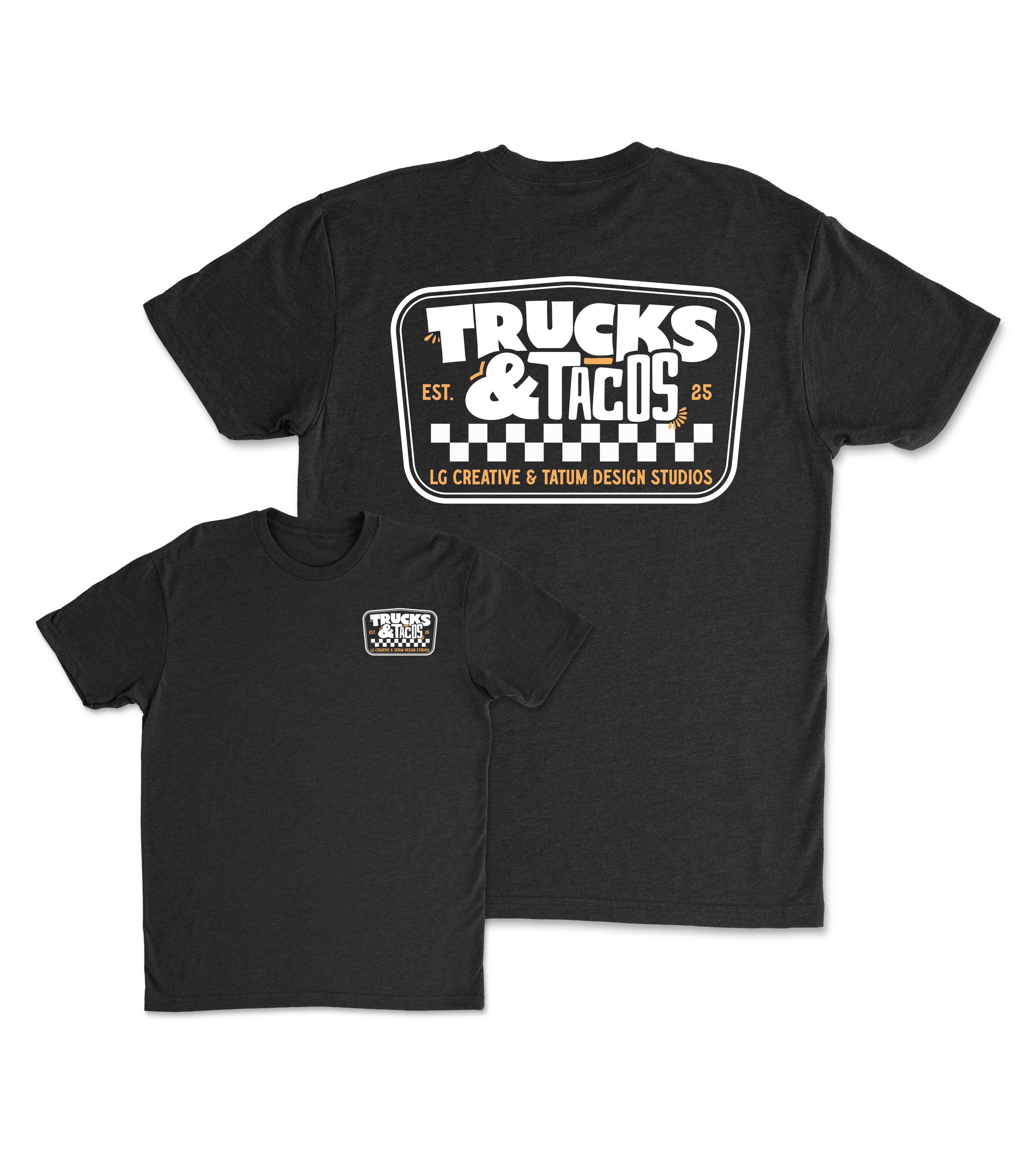 TRUCKS &amp; TACOS TEE