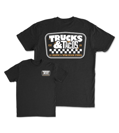 TRUCKS &amp; TACOS TEE