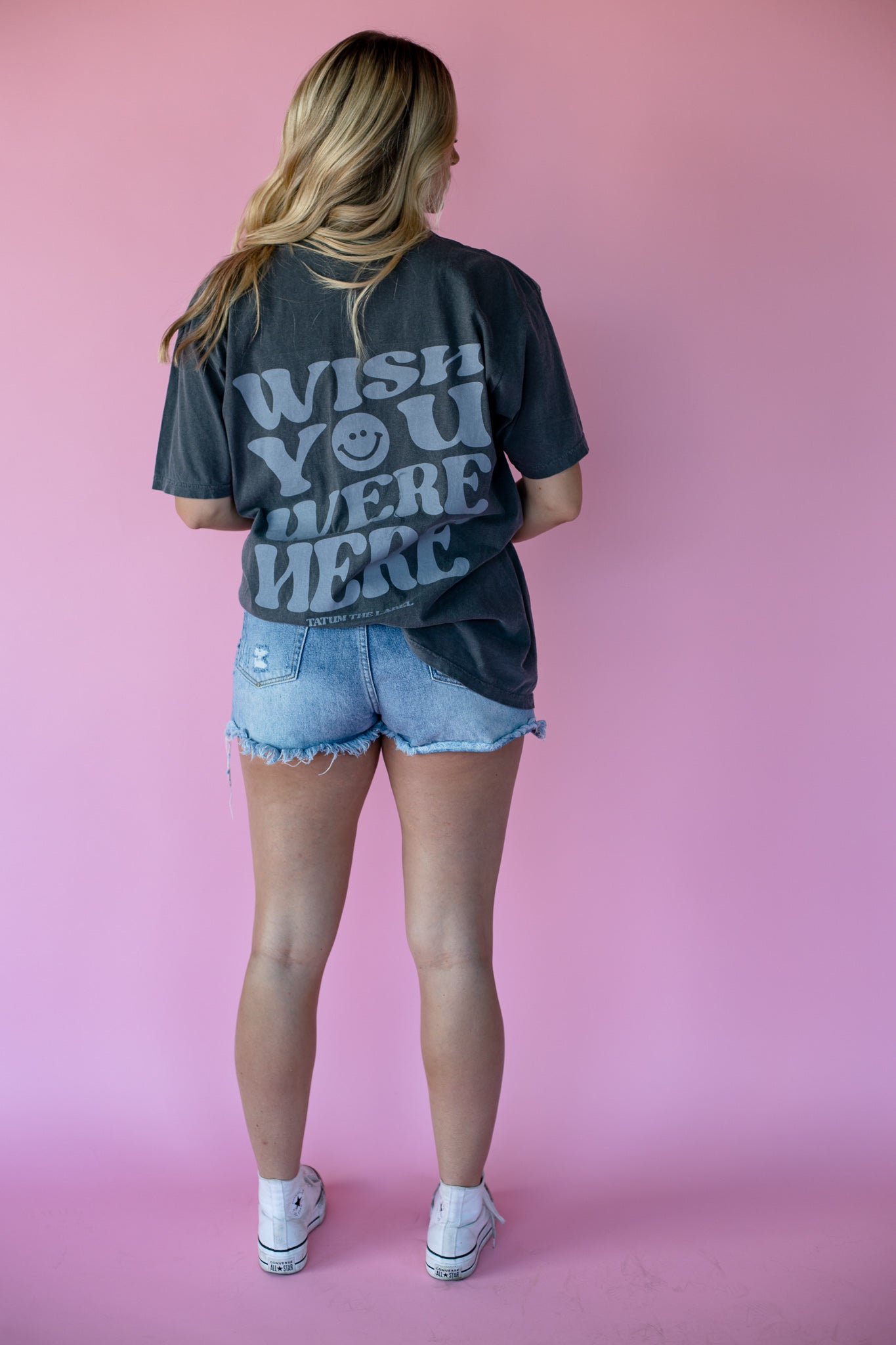 WISH YOU WERE HERE TEE