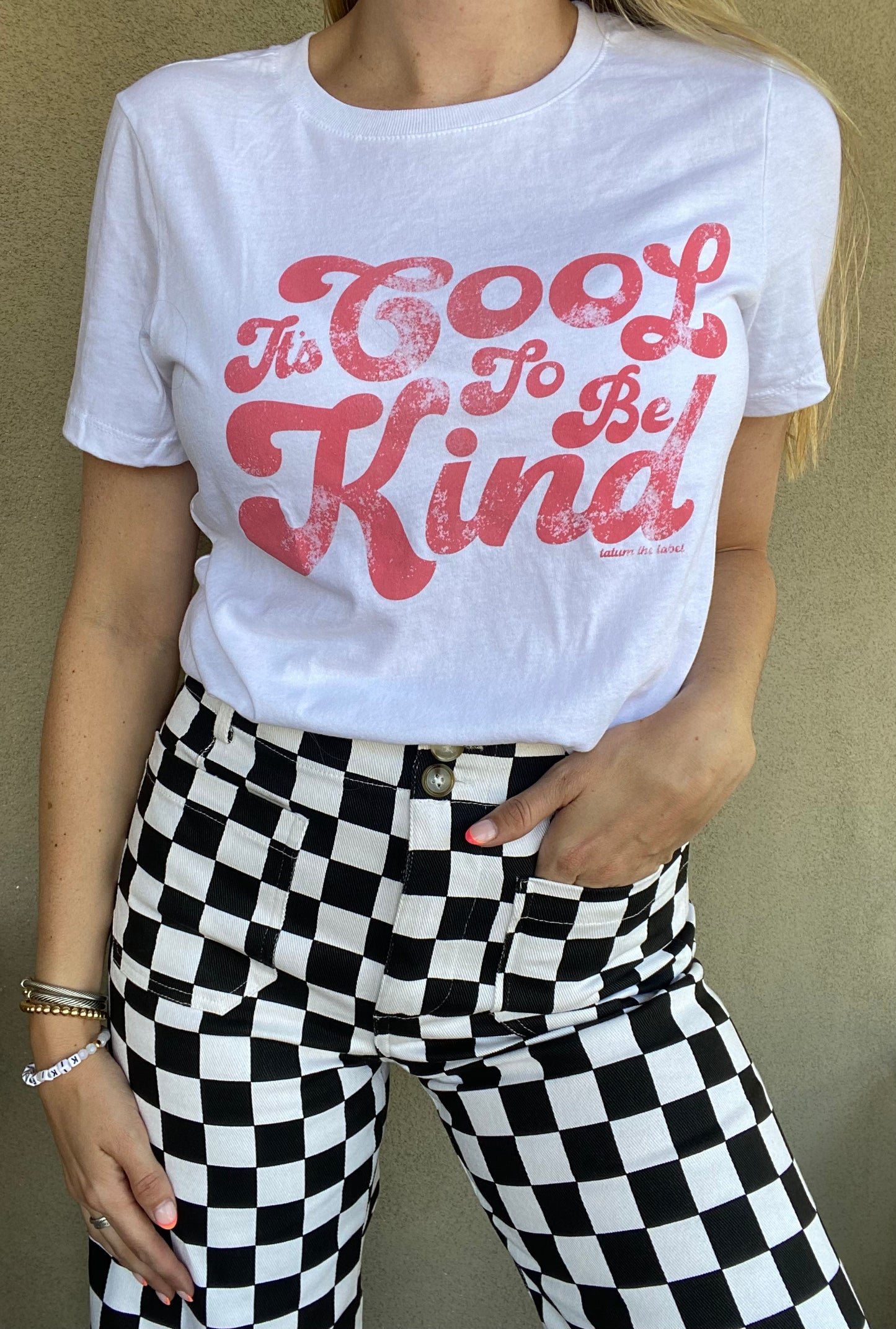 IT'S COOL TO BE KIND TEE