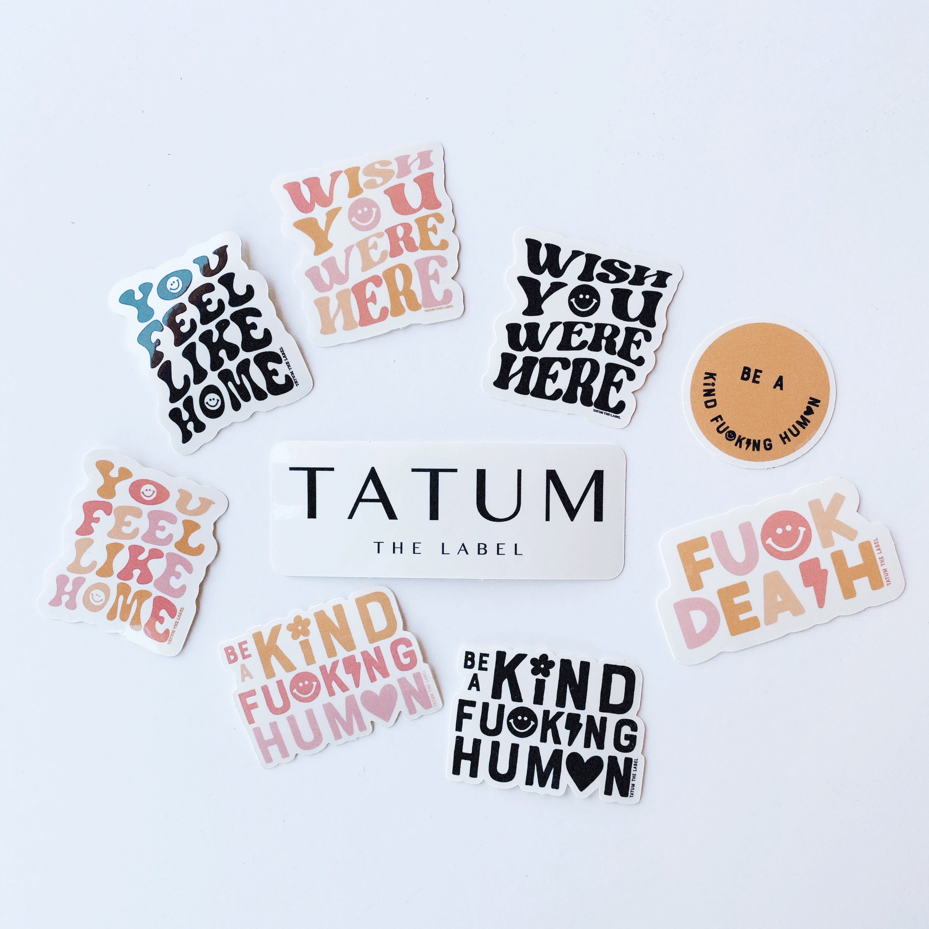 STICKER PACK β TATUM THE LABEL