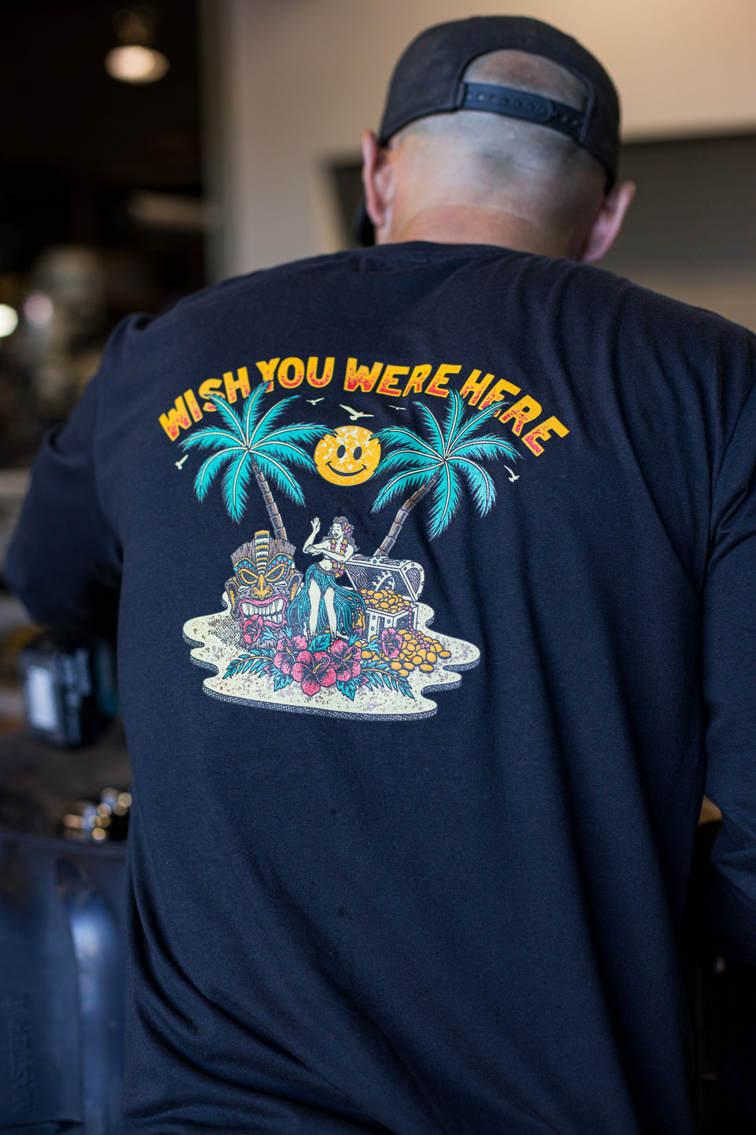 WISH YOU WERE HERE - MEN&
